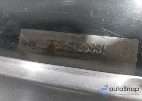 1969 Ford Mustang z USA, uszkodzony, nr VIN 9T02F188881